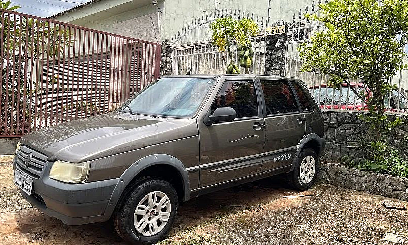 Fiat Uno Mille Way E...
