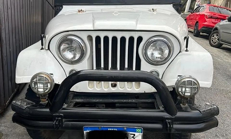 Willys Overland Jeep...