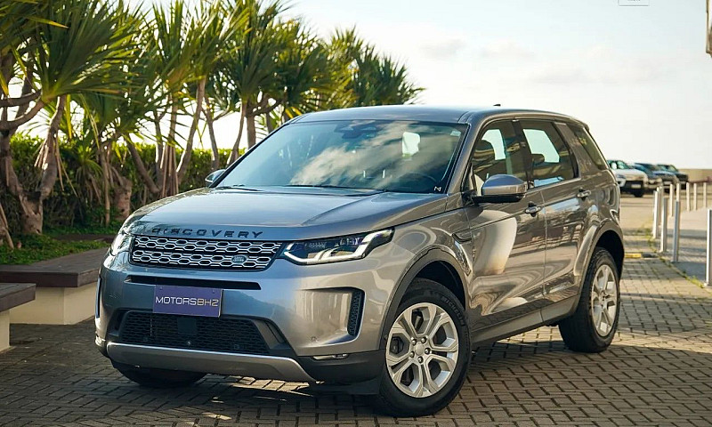Land Rover Discovery...