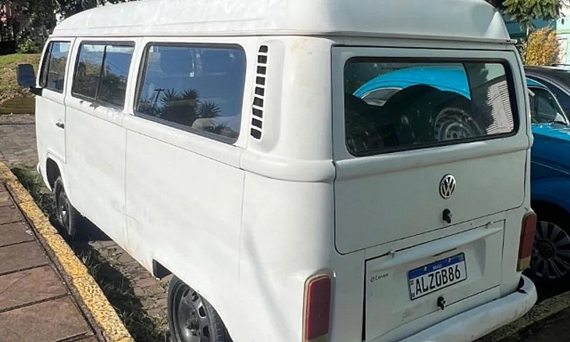 Volkswagen Kombi Sta...