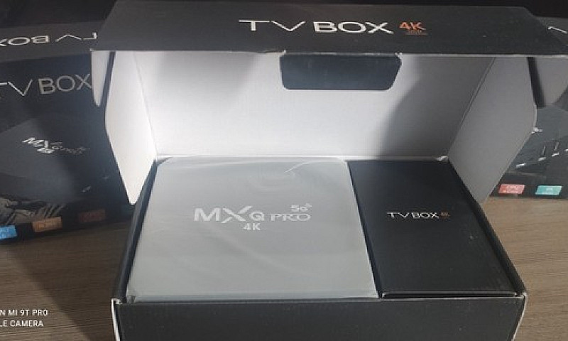 Tv Box Mxq Pro 5G 4K...