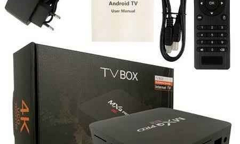 Tv Box Mxq Pro 5G 4K...