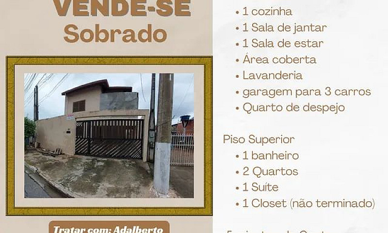 Sobrado Em Vinhedo...