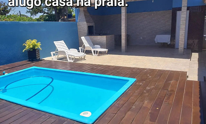 Aluga-Se Casa Na Pra...