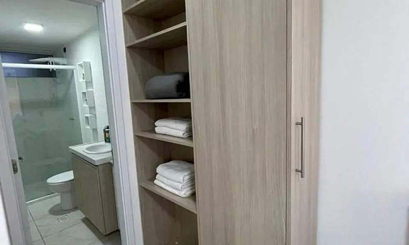 Apartamento Pé Na Ar...