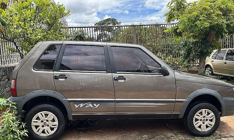 Fiat Uno Mille Way E...