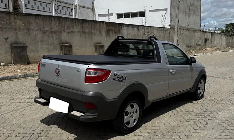 Fiat Strada Working ...