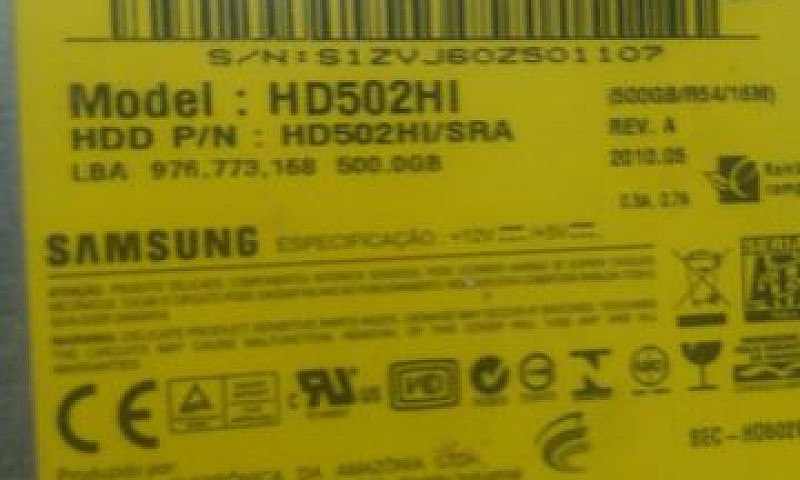 Hd 500 Gb Samsung. E...