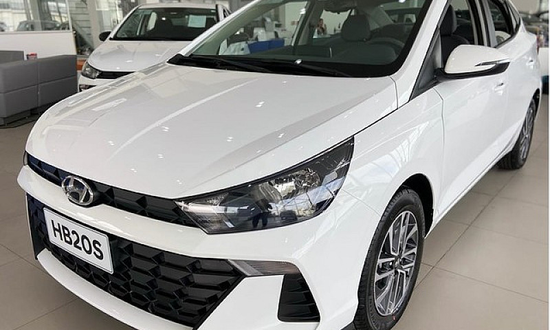 Hyundai Hb20S 1.0 12...