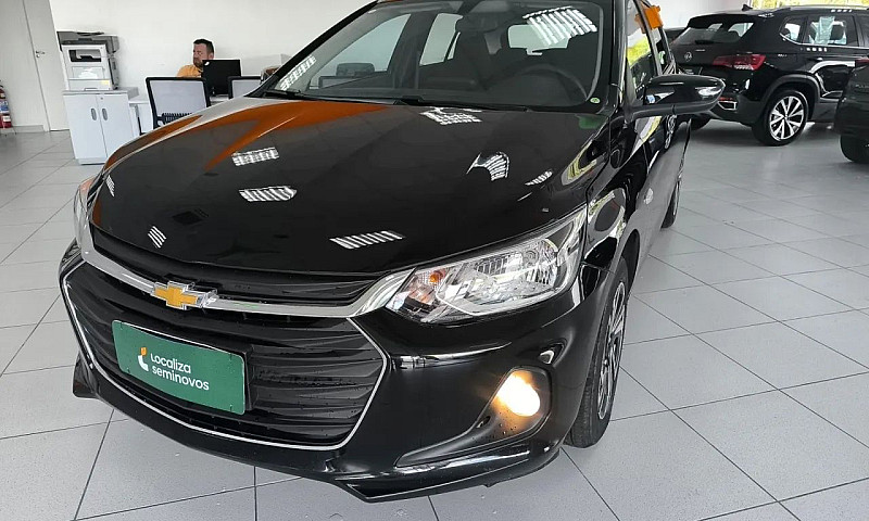 Chevrolet Onix Hatch...