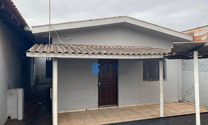 Casa Com 2 Dormitóri...
