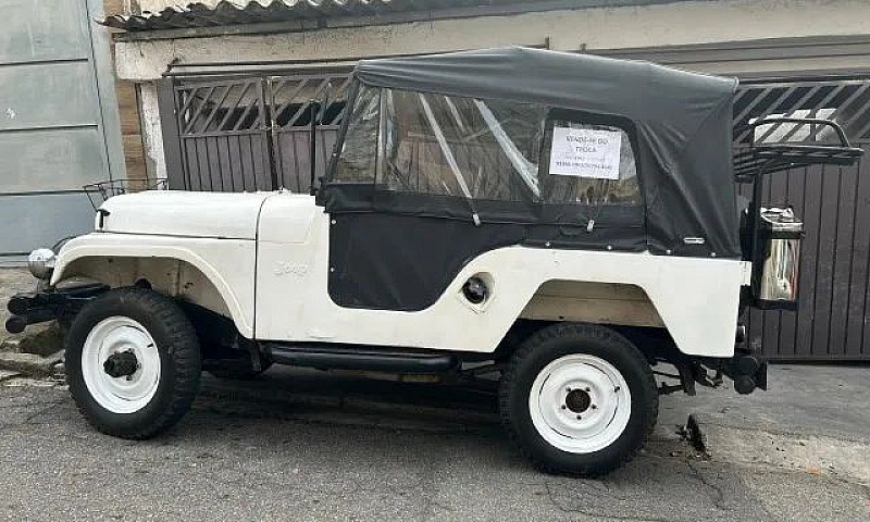 Willys Overland Jeep...