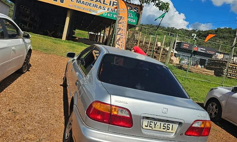 Honda Civic Sedan Lx...