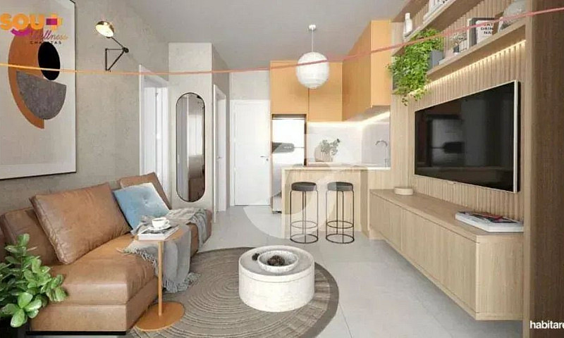 Apartamento Com 2 Do...