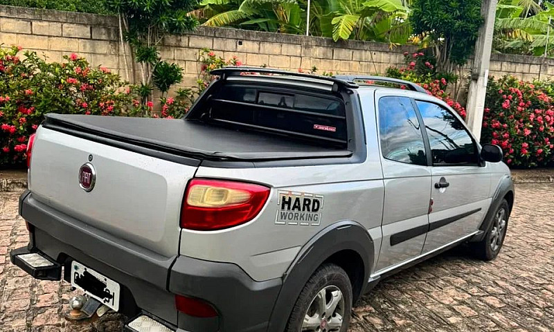 Fiat Strada Working ...