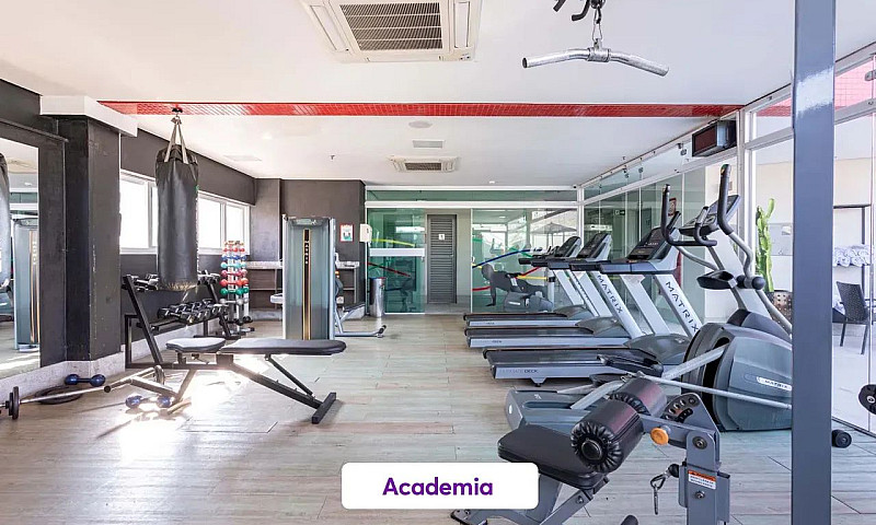 Apartamento Semimobi...