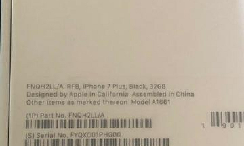 Iphone 7 Plus 32 Gb ...
