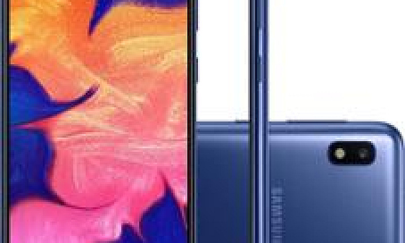 Samsung A10 Na Caixa...