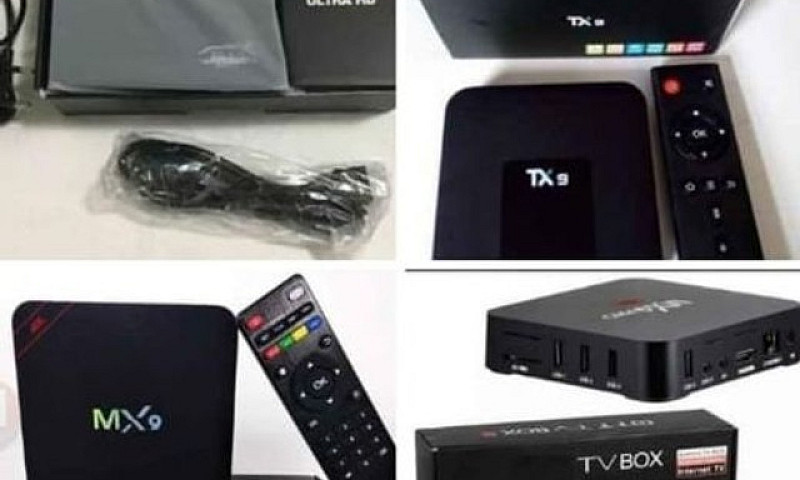 Aparelho Tv Box...