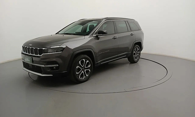 Jeep Commander Limit...