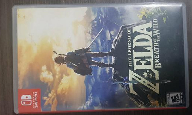 Zelda Breath Of The ...