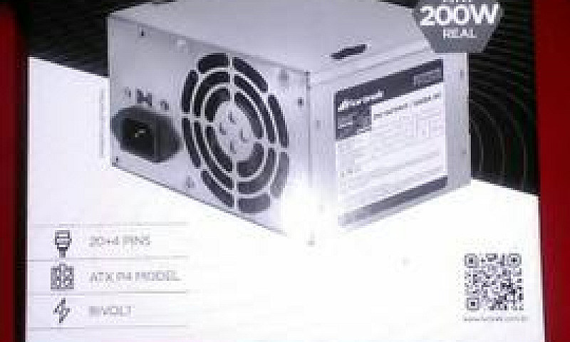Fonte Para Pc Atx No...