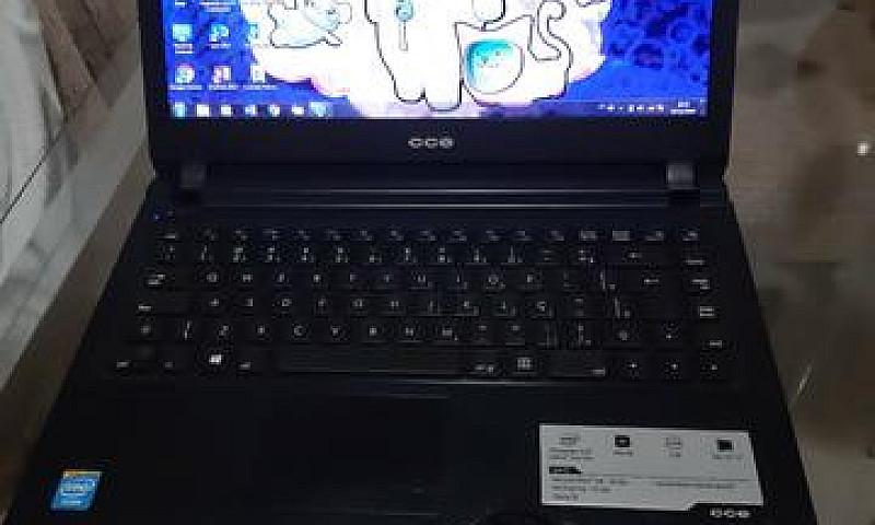 Notebook Novo 500Gb,...