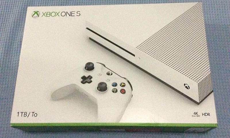 Xbox One S 1Tb Novo...