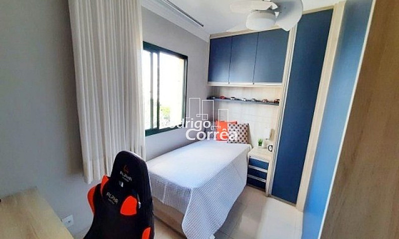 Apartamento 3 Quarto...