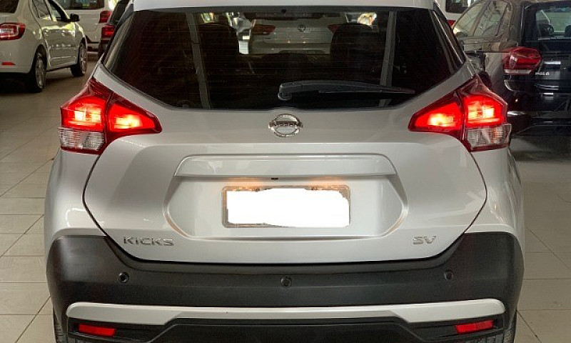 Nissan Kicks Sv 2019...