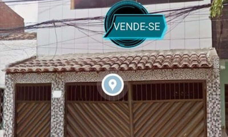 Sobrado No Centro De...