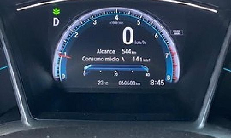 Honda Civic Exl 2018...