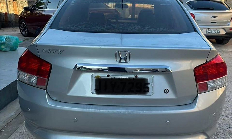 Honda City Sedan Exl...