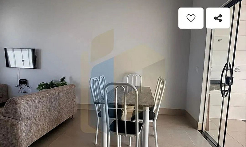 Casa Mobiliada Com P...