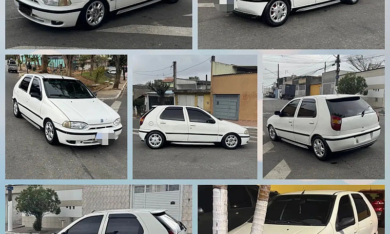 Fiat Palio Elx/ 500 ...