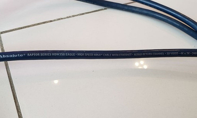 Cabo Hdmi Absolute R...