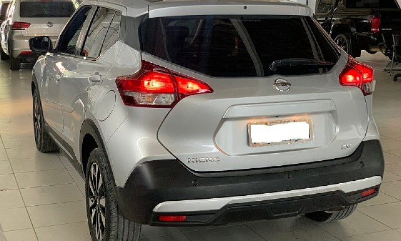 Nissan Kicks Sv 2019...