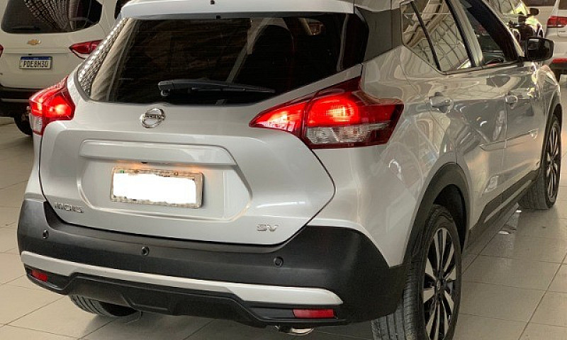 Nissan Kicks Sv 2019...