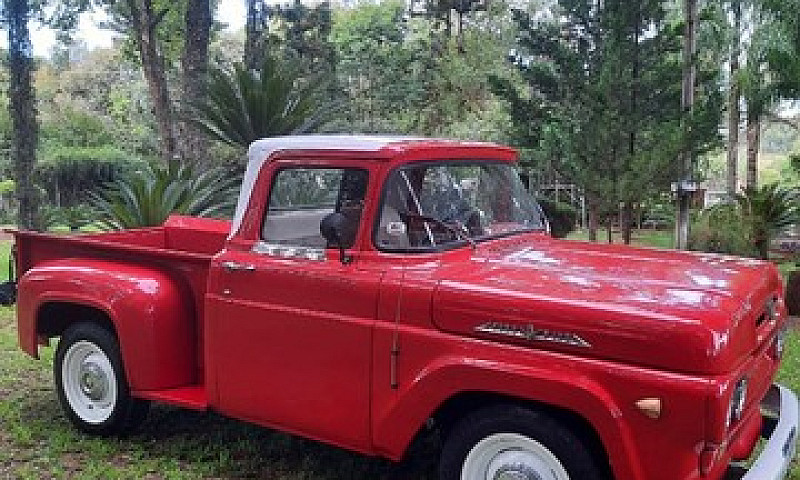 Ford F100 1965 - V8...