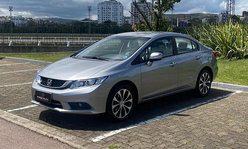 Honda Civic Lxr 2015...