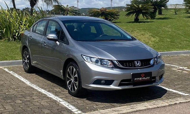 Honda Civic Lxr 2015...