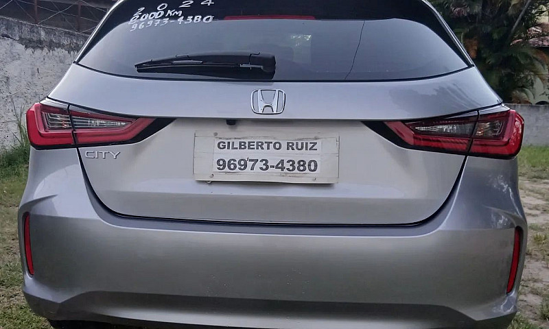 Honda City Hatchback...