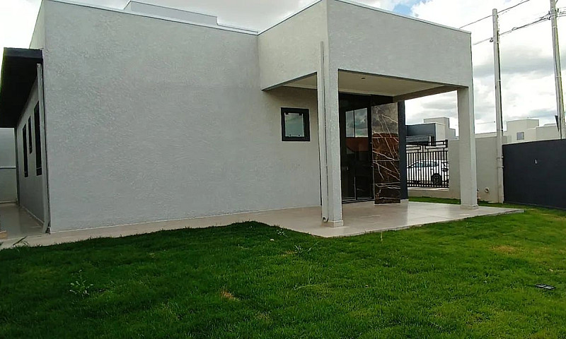 Casa Com 3 Dormitóri...