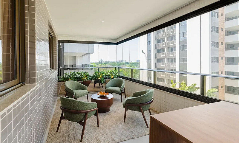 Apartamento 4 Quarto...