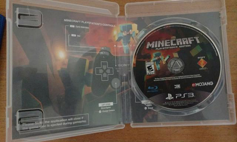 Minecraft Ps3 - Vend...