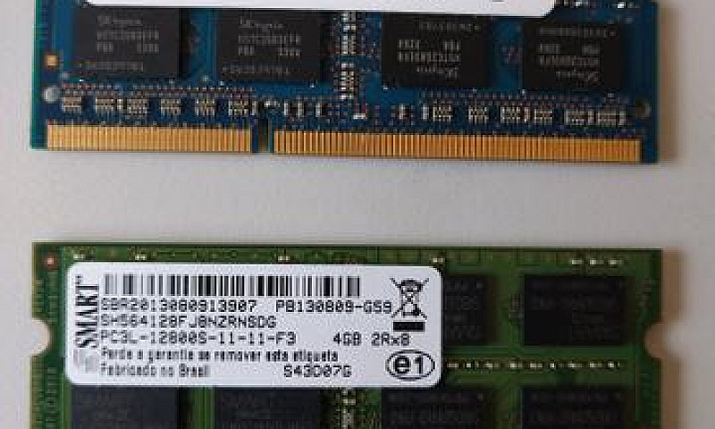 Memória Ddr3 4Gb Not...