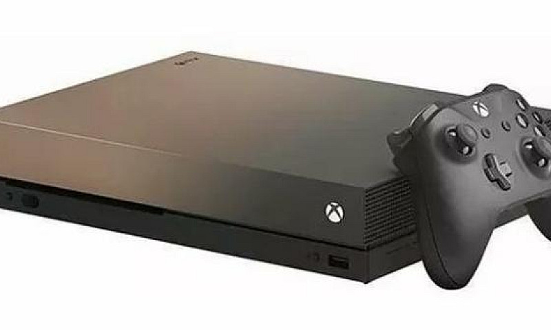 Xbox One X Gold Rush...