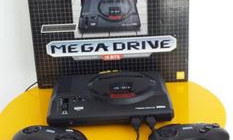 Mega Drive Novo 2 Co...