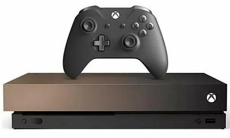 Xbox One X Gold Rush...