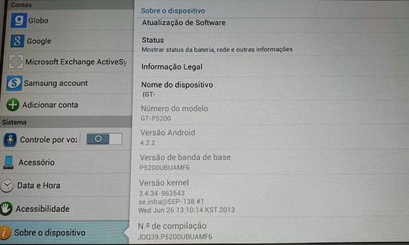 Tablet Galaxy Taba 3...
